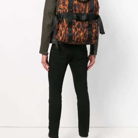 Authentic New Versace unisex backpack - Picture 2 of 3